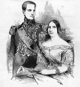 The Emperor and Empress of Brazil